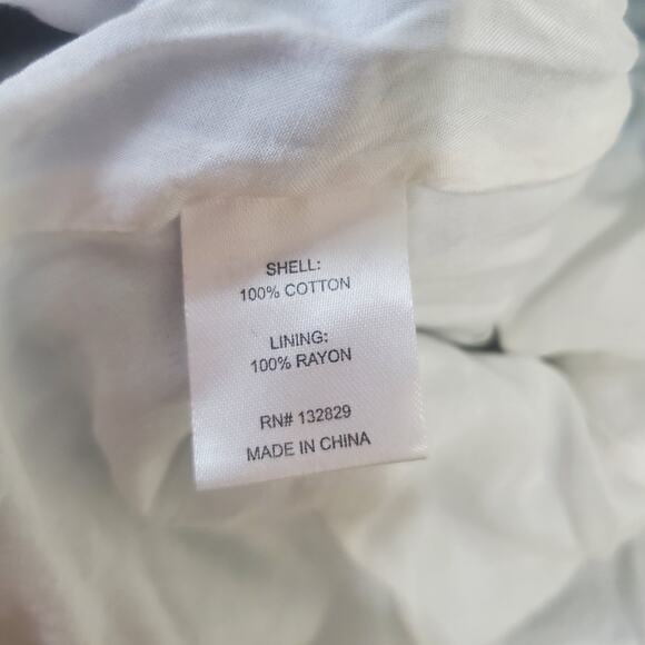 Majorelle Tahoe Blue Chambray Mini Dress Size S - Picture 13 of 14